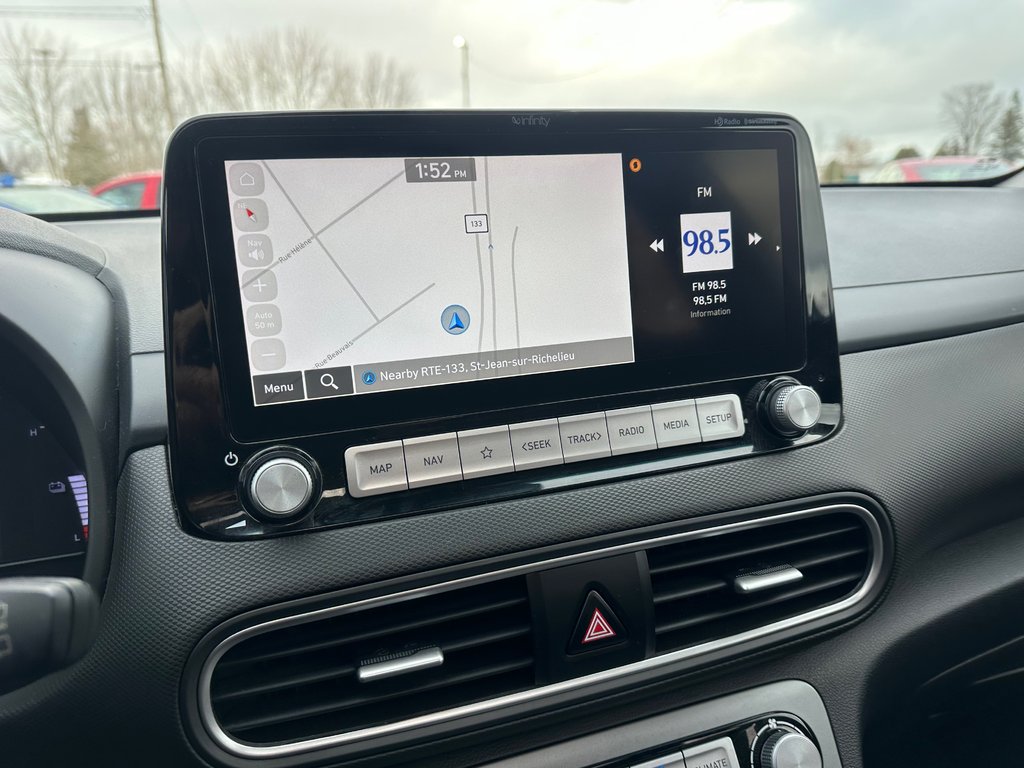 2021 Hyundai KONA ELECTRIC Ultimate CUIR NAVIGATION TOIT OUVRANT in St-Jean-Sur-Richelieu, Quebec - 20 - w1024h768px