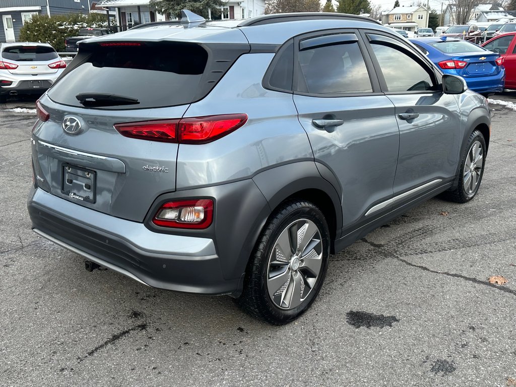 2021 Hyundai KONA ELECTRIC Ultimate CUIR NAVIGATION TOIT OUVRANT in St-Jean-Sur-Richelieu, Quebec - 9 - w1024h768px