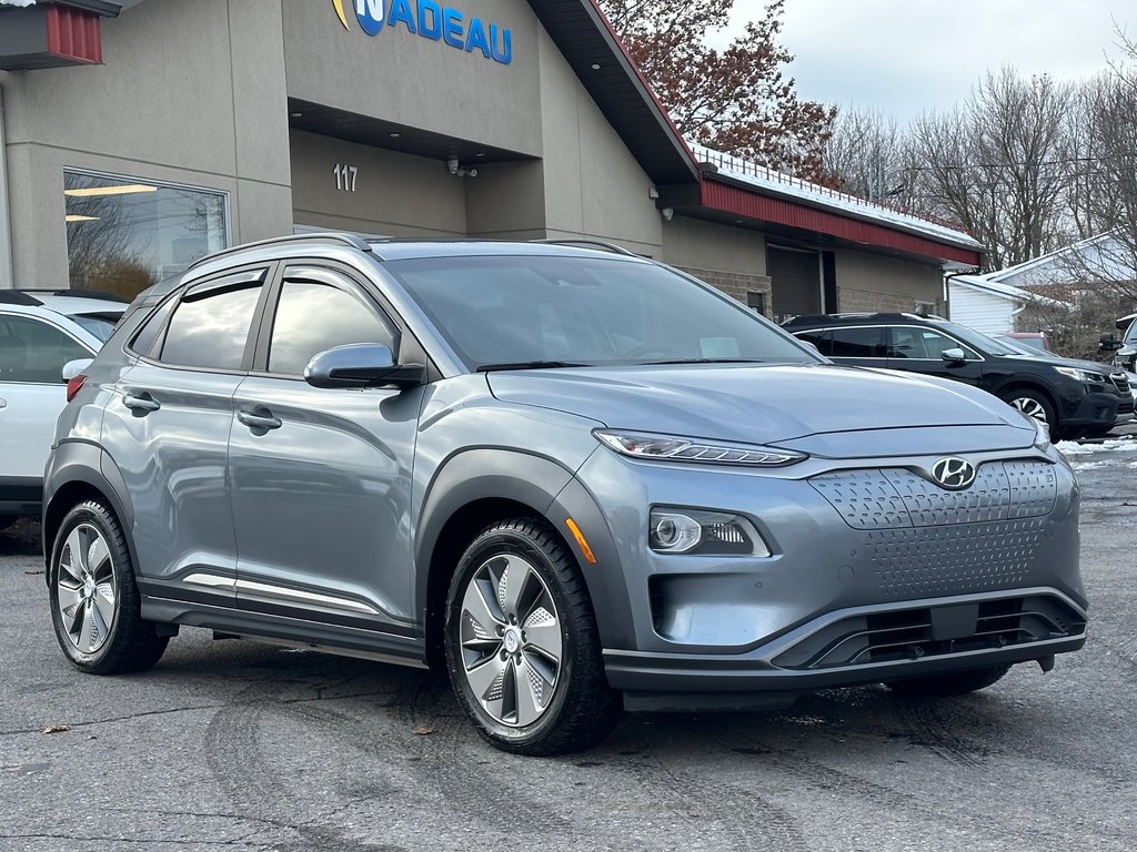 2021 Hyundai KONA ELECTRIC Ultimate CUIR NAVIGATION TOIT OUVRANT in St-Jean-Sur-Richelieu, Quebec - 1 - w1024h768px