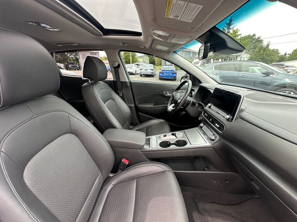 2021 Hyundai KONA ELECTRIC Ultimate CUIR NAVIGATION TOIT OUVRANT in St-Jean-Sur-Richelieu, Quebec - 12 - w1024h768px