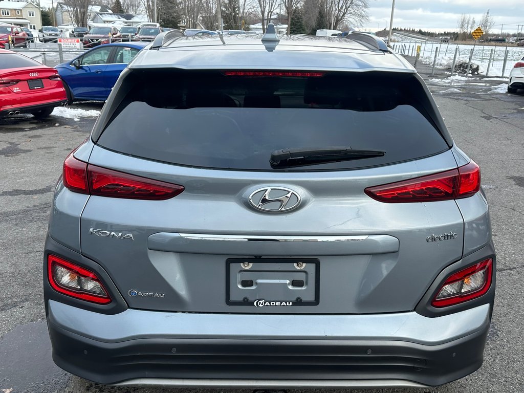 2021 Hyundai KONA ELECTRIC Ultimate CUIR NAVIGATION TOIT OUVRANT in St-Jean-Sur-Richelieu, Quebec - 8 - w1024h768px