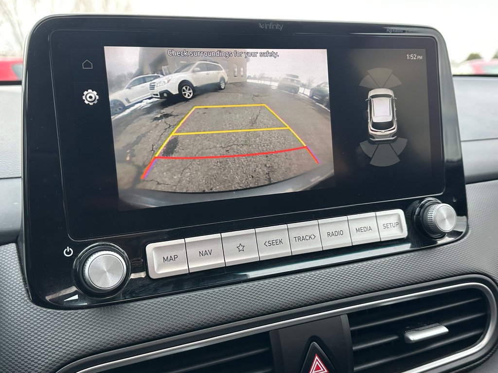 2021 Hyundai KONA ELECTRIC Ultimate CUIR NAVIGATION TOIT OUVRANT in St-Jean-Sur-Richelieu, Quebec - 23 - w1024h768px