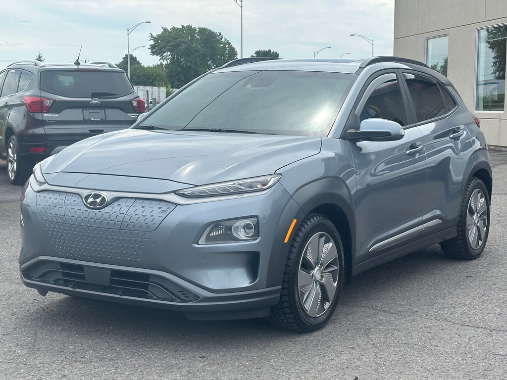 2021 Hyundai KONA ELECTRIC Ultimate CUIR NAVIGATION TOIT OUVRANT in St-Jean-Sur-Richelieu, Quebec - 4 - w1024h768px
