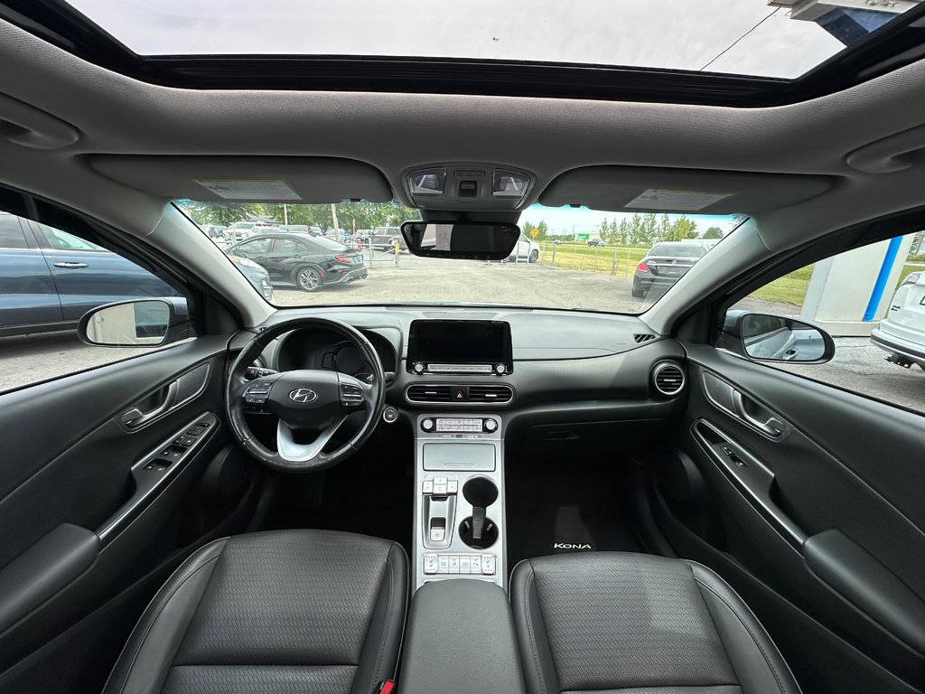 2021 Hyundai KONA ELECTRIC Ultimate CUIR NAVIGATION TOIT OUVRANT in St-Jean-Sur-Richelieu, Quebec - 16 - w1024h768px