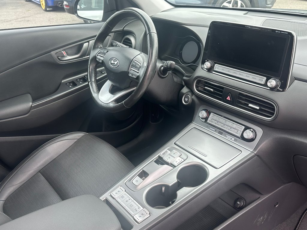 2021 Hyundai KONA ELECTRIC Ultimate CUIR NAVIGATION TOIT OUVRANT in St-Jean-Sur-Richelieu, Quebec - 3 - w1024h768px