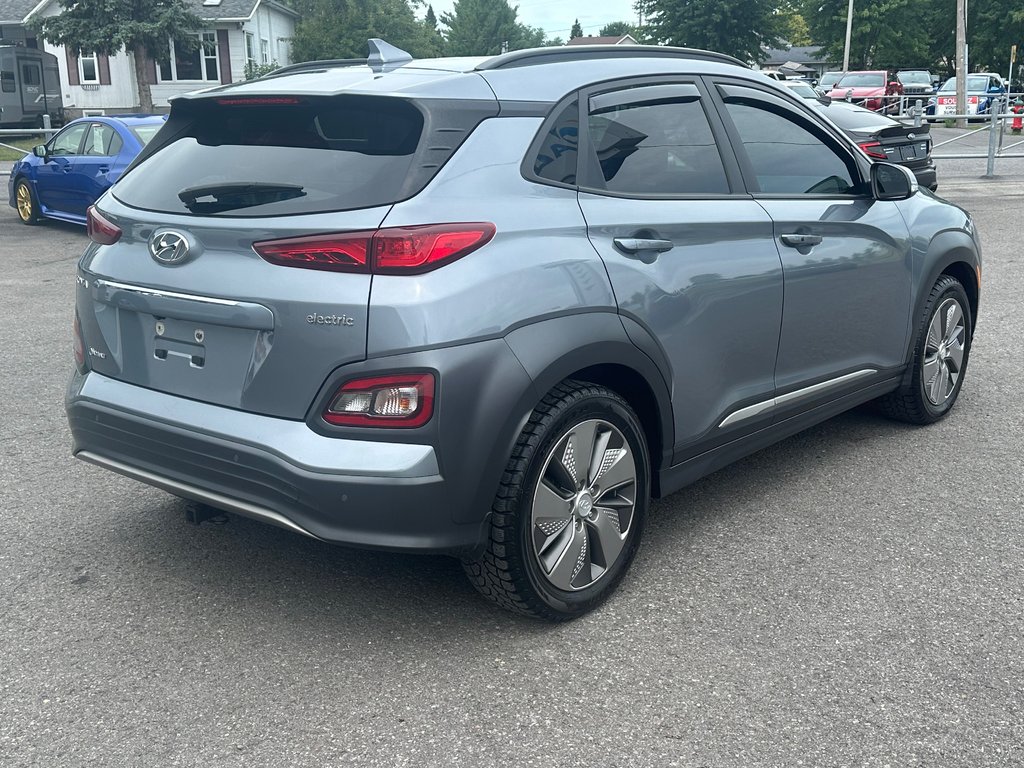 2021 Hyundai KONA ELECTRIC Ultimate CUIR NAVIGATION TOIT OUVRANT in St-Jean-Sur-Richelieu, Quebec - 9 - w1024h768px