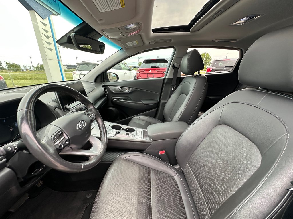 2021 Hyundai KONA ELECTRIC Ultimate CUIR NAVIGATION TOIT OUVRANT in St-Jean-Sur-Richelieu, Quebec - 15 - w1024h768px