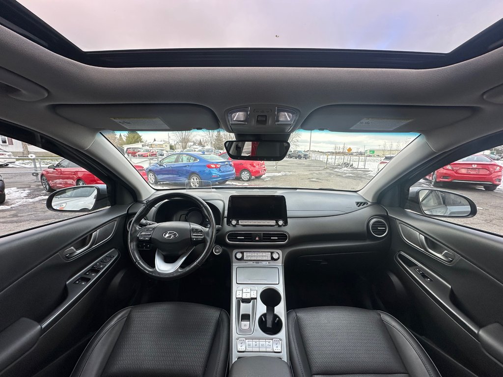 2021 Hyundai KONA ELECTRIC Ultimate CUIR NAVIGATION TOIT OUVRANT in St-Jean-Sur-Richelieu, Quebec - 13 - w1024h768px
