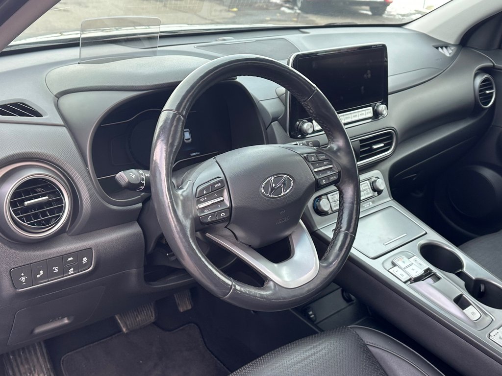 2021 Hyundai KONA ELECTRIC Ultimate CUIR NAVIGATION TOIT OUVRANT in St-Jean-Sur-Richelieu, Quebec - 15 - w1024h768px