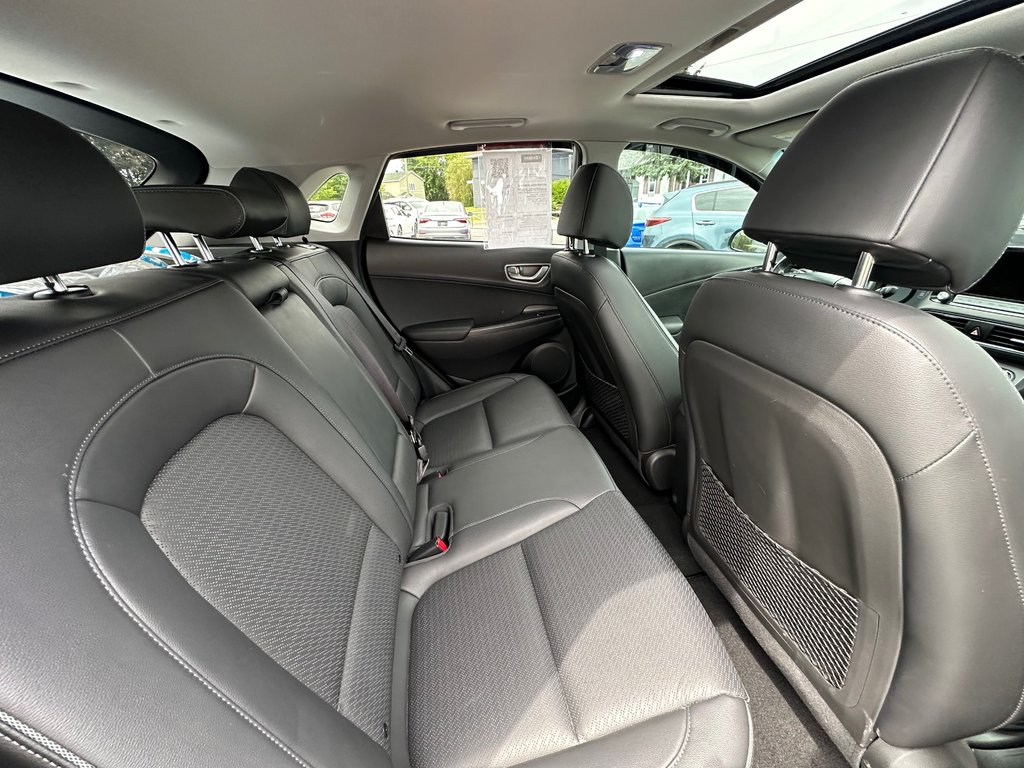 2021 Hyundai KONA ELECTRIC Ultimate CUIR NAVIGATION TOIT OUVRANT in St-Jean-Sur-Richelieu, Quebec - 13 - w1024h768px
