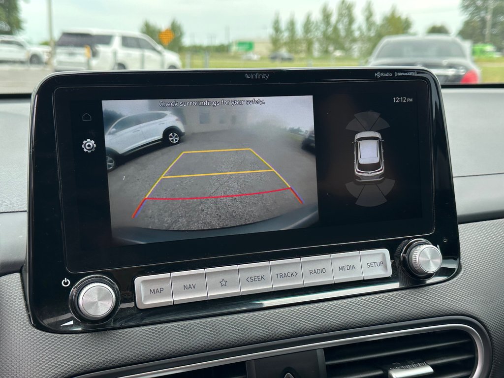 2021 Hyundai KONA ELECTRIC Ultimate CUIR NAVIGATION TOIT OUVRANT in St-Jean-Sur-Richelieu, Quebec - 18 - w1024h768px
