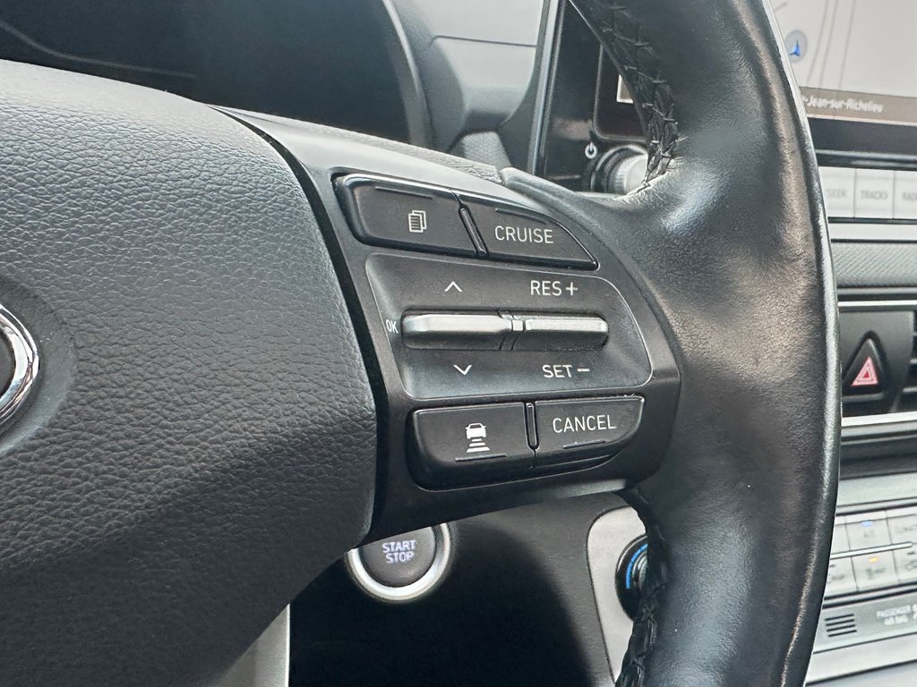 2021 Hyundai KONA ELECTRIC Ultimate CUIR NAVIGATION TOIT OUVRANT in St-Jean-Sur-Richelieu, Quebec - 22 - w1024h768px