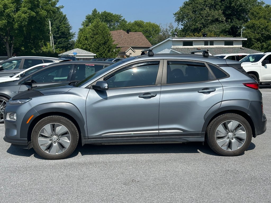 Hyundai KONA ELECTRIC Ultimate CUIR NAVIGATION TOIT OUVRANT 2021 à St-Jean-Sur-Richelieu, Québec - 5 - w1024h768px