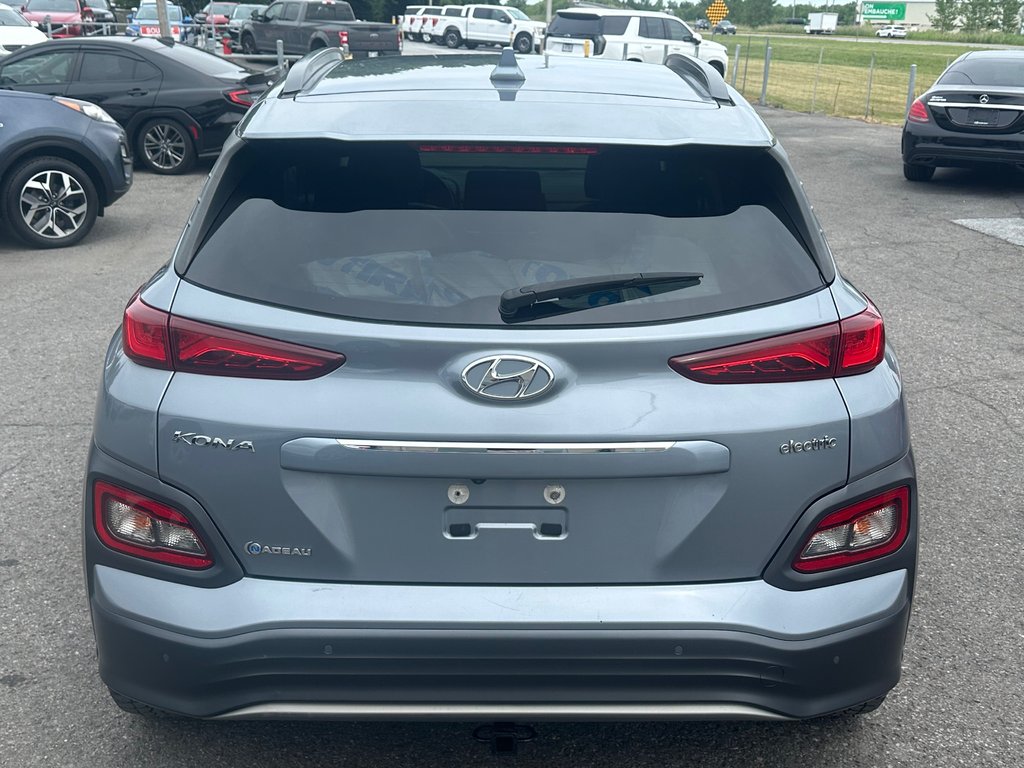 2021 Hyundai KONA ELECTRIC Ultimate CUIR NAVIGATION TOIT OUVRANT in St-Jean-Sur-Richelieu, Quebec - 5 - w1024h768px