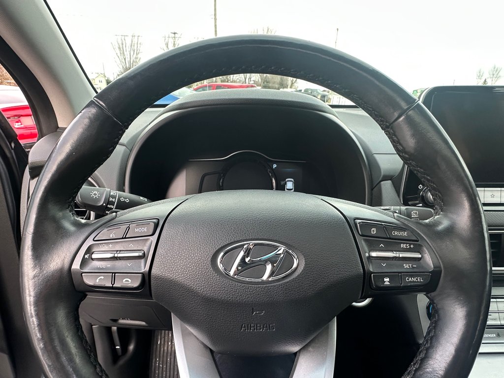 2021 Hyundai KONA ELECTRIC Ultimate CUIR NAVIGATION TOIT OUVRANT in St-Jean-Sur-Richelieu, Quebec - 17 - w1024h768px