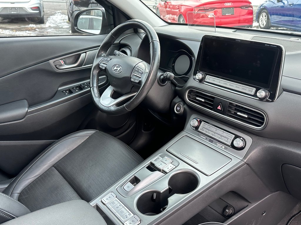 2021 Hyundai KONA ELECTRIC Ultimate CUIR NAVIGATION TOIT OUVRANT in St-Jean-Sur-Richelieu, Quebec - 3 - w1024h768px