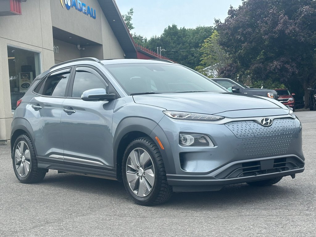 2021 Hyundai KONA ELECTRIC Ultimate CUIR NAVIGATION TOIT OUVRANT in St-Jean-Sur-Richelieu, Quebec - 1 - w1024h768px