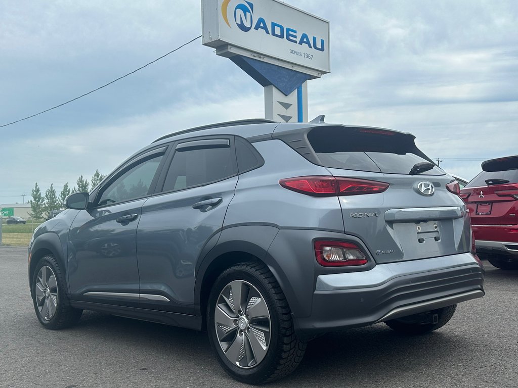 2021 Hyundai KONA ELECTRIC Ultimate CUIR NAVIGATION TOIT OUVRANT in St-Jean-Sur-Richelieu, Quebec - 6 - w1024h768px