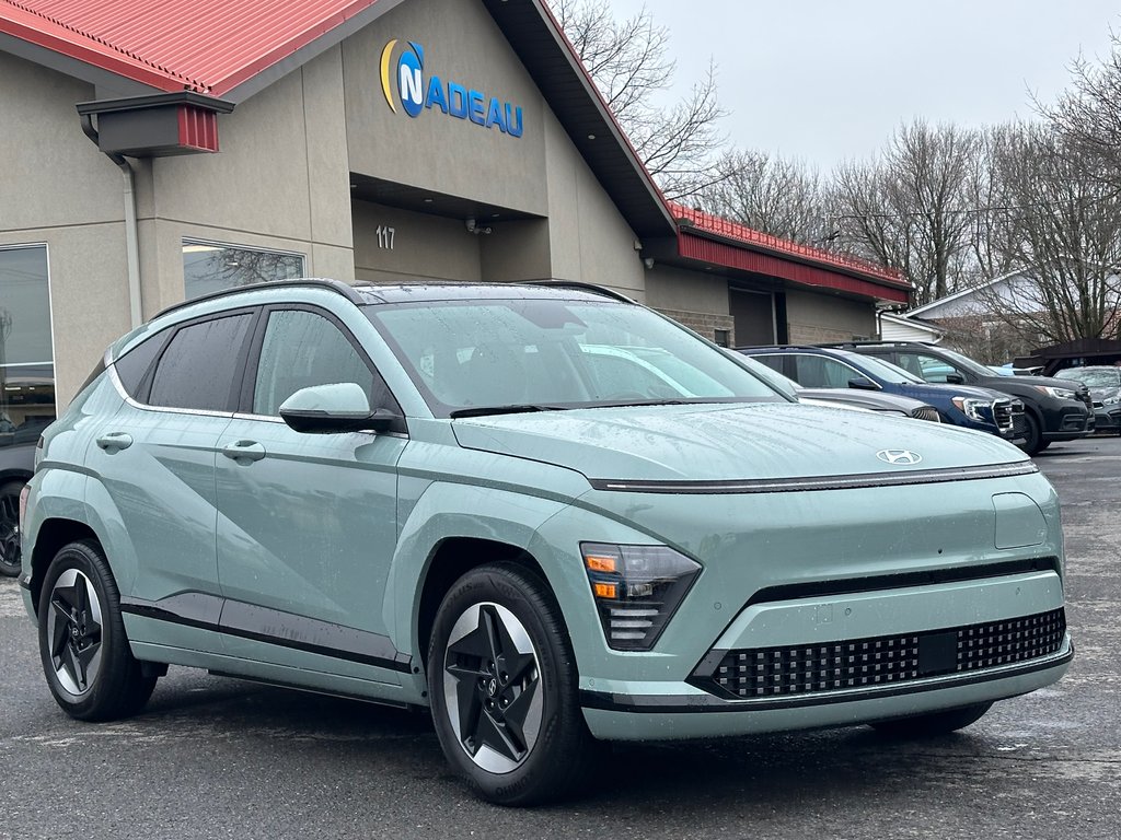2024 Hyundai Kona Electric Ultimate CUIR SEULEMENT 014149 KM in St-Jean-Sur-Richelieu, Quebec - 1 - w1024h768px