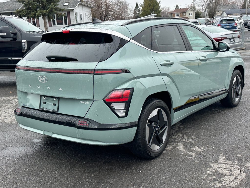 2024 Hyundai Kona Electric Ultimate CUIR SEULEMENT 014149 KM in St-Jean-Sur-Richelieu, Quebec - 9 - w1024h768px