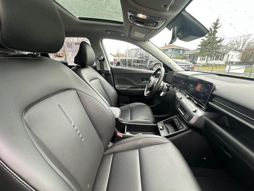 2024 Hyundai Kona Electric Ultimate CUIR SEULEMENT 014149 KM in St-Jean-Sur-Richelieu, Quebec - 12 - w1024h768px