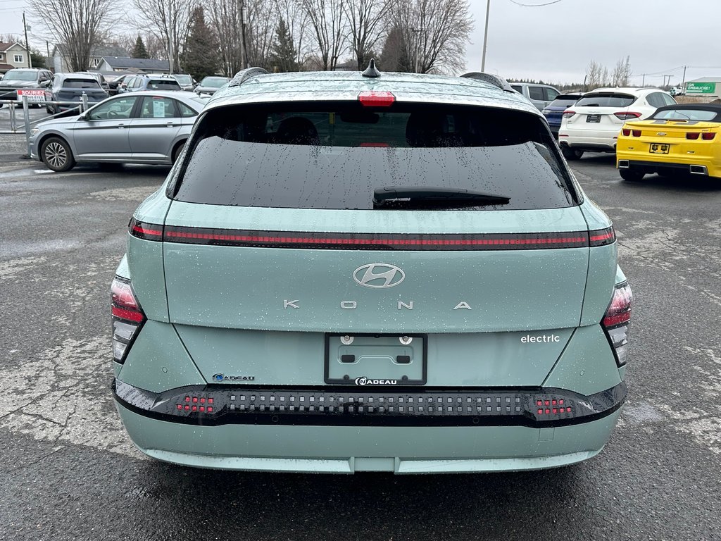 2024 Hyundai Kona Electric Ultimate CUIR SEULEMENT 014149 KM in St-Jean-Sur-Richelieu, Quebec - 7 - w1024h768px