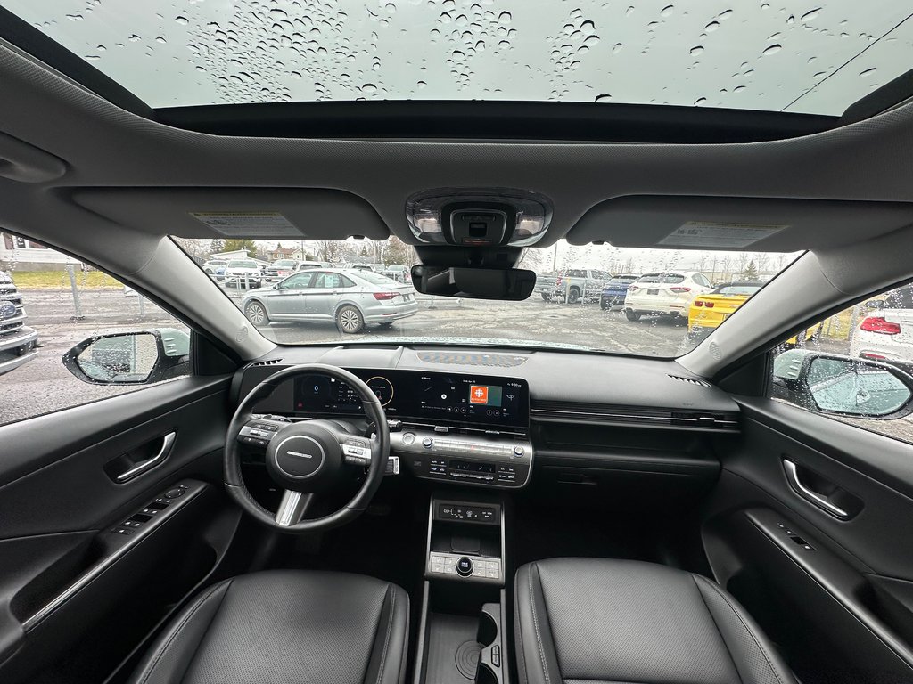 2024 Hyundai Kona Electric Ultimate CUIR SEULEMENT 014149 KM in St-Jean-Sur-Richelieu, Quebec - 14 - w1024h768px