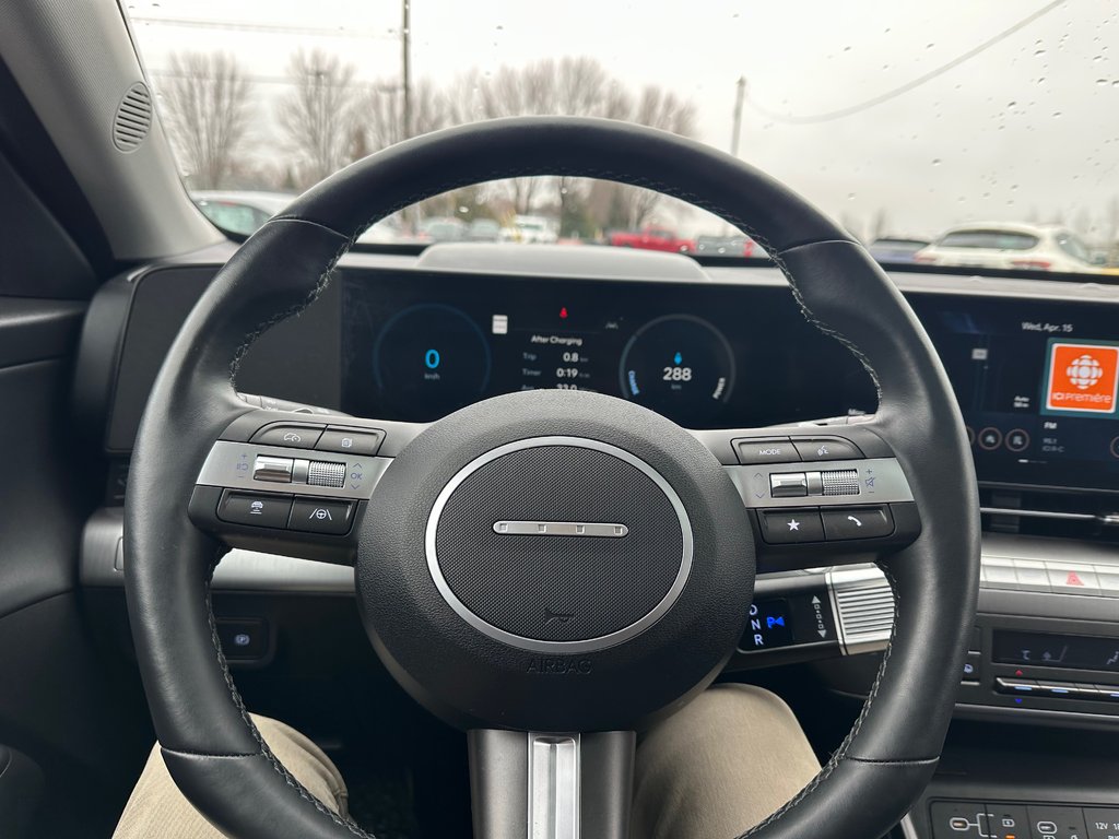 2024 Hyundai Kona Electric Ultimate CUIR SEULEMENT 014149 KM in St-Jean-Sur-Richelieu, Quebec - 15 - w1024h768px
