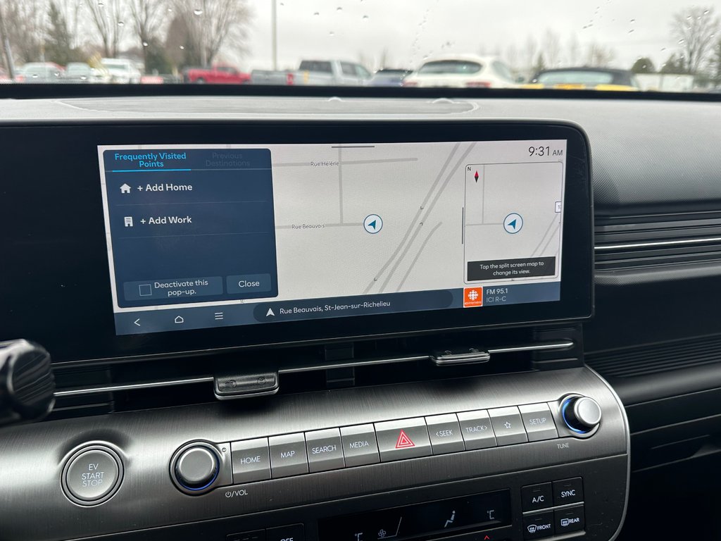 2024 Hyundai Kona Electric Ultimate CUIR SEULEMENT 014149 KM in St-Jean-Sur-Richelieu, Quebec - 19 - w1024h768px