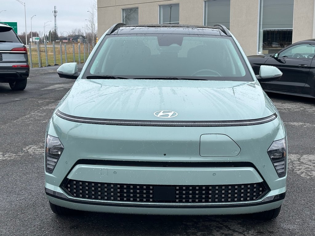 2024 Hyundai Kona Electric Ultimate CUIR SEULEMENT 014149 KM in St-Jean-Sur-Richelieu, Quebec - 6 - w1024h768px