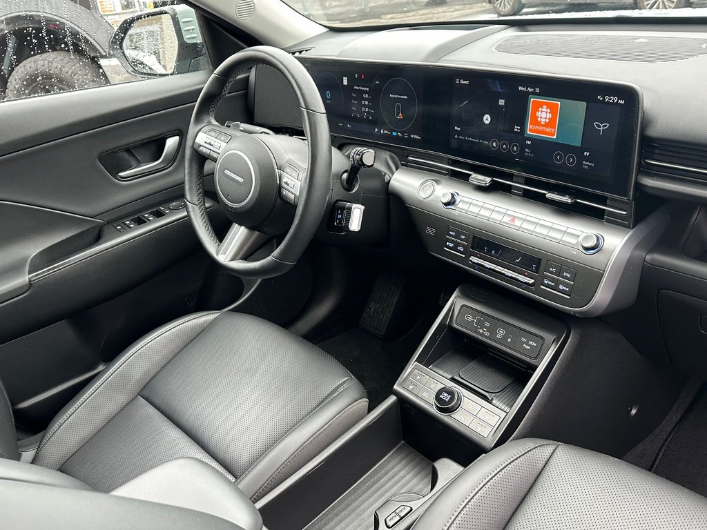 2024 Hyundai Kona Electric Ultimate CUIR SEULEMENT 014149 KM in St-Jean-Sur-Richelieu, Quebec - 3 - w1024h768px