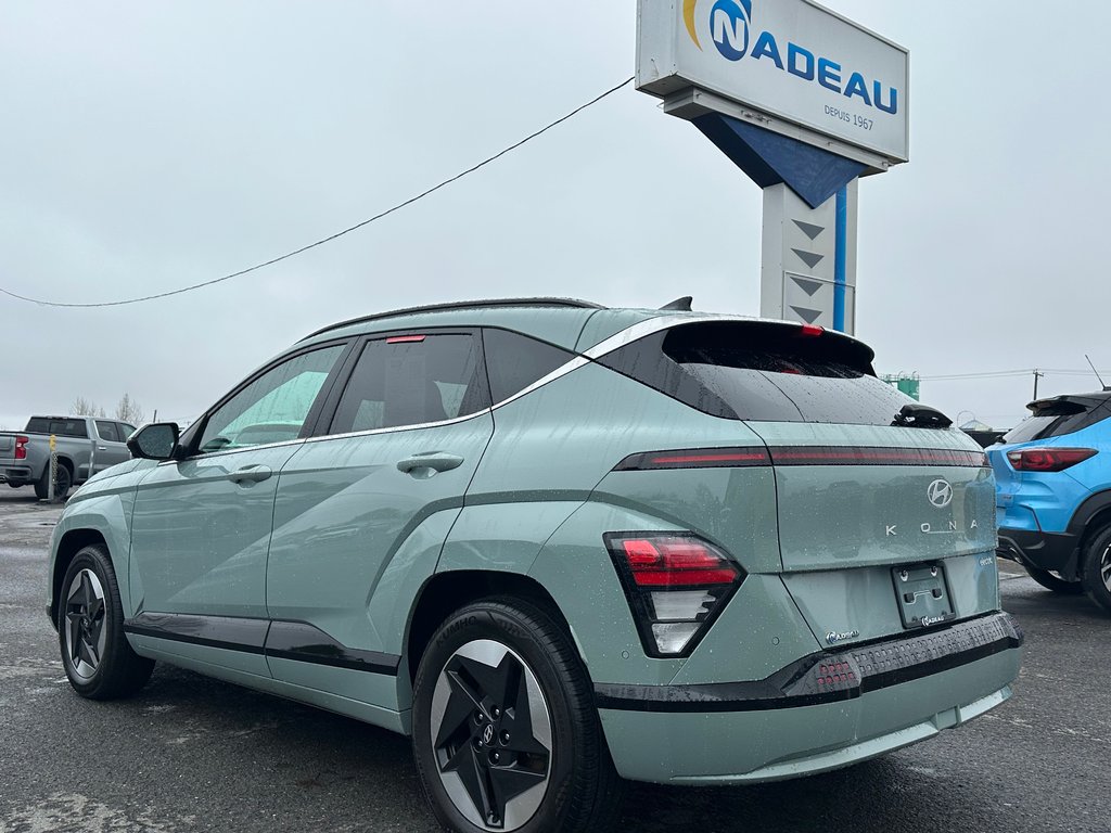2024 Hyundai Kona Electric Ultimate CUIR SEULEMENT 014149 KM in St-Jean-Sur-Richelieu, Quebec - 5 - w1024h768px