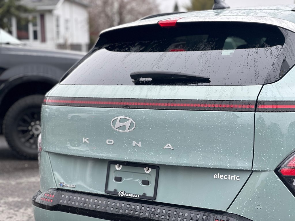 2024 Hyundai Kona Electric Ultimate CUIR SEULEMENT 014149 KM in St-Jean-Sur-Richelieu, Quebec - 10 - w1024h768px