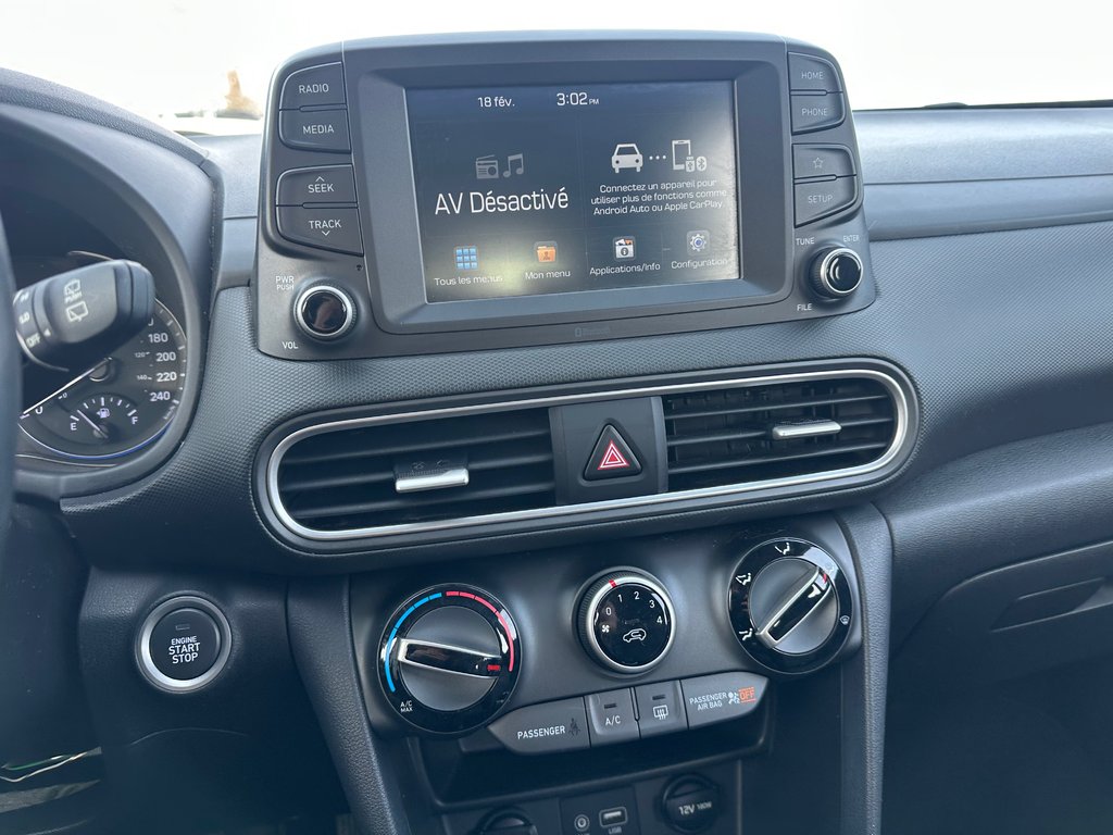 Hyundai Kona Preferred AWD 2019 à St-Jean-Sur-Richelieu, Québec - 17 - w1024h768px