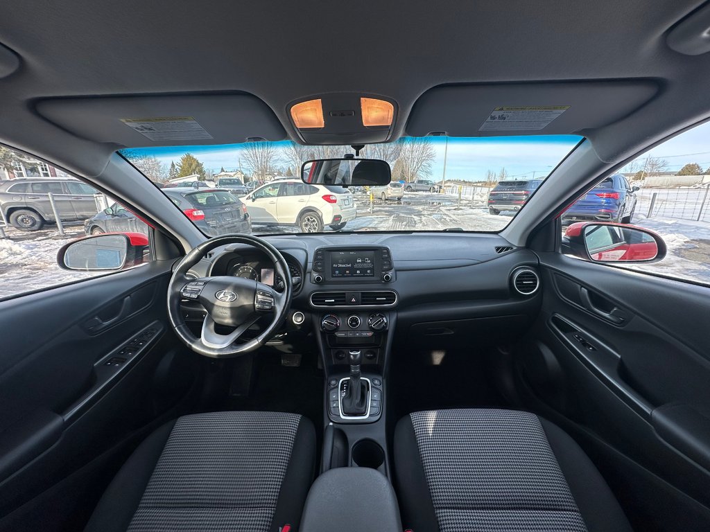 Hyundai Kona Preferred AWD 2019 à St-Jean-Sur-Richelieu, Québec - 12 - w1024h768px