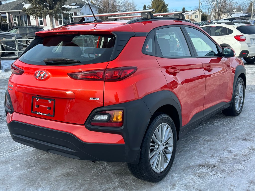 Hyundai Kona Preferred AWD 2019 à St-Jean-Sur-Richelieu, Québec - 9 - w1024h768px