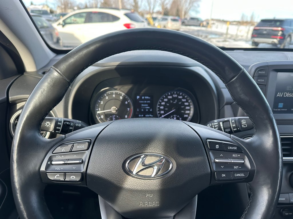 Hyundai Kona Preferred AWD 2019 à St-Jean-Sur-Richelieu, Québec - 15 - w1024h768px