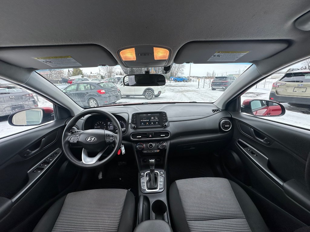 2021 Hyundai Kona AWD SIEGES CHAUFFANTS APPLE CARPLAY ANDROID AUTO in St-Jean-Sur-Richelieu, Quebec - 13 - w1024h768px
