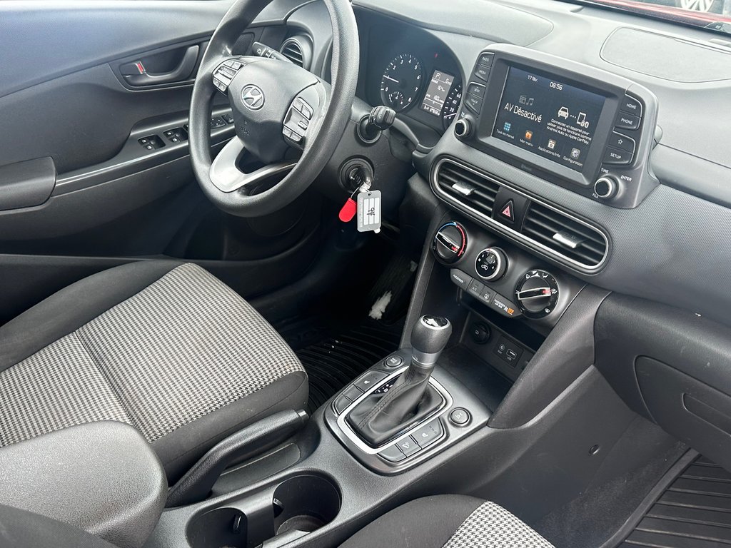 2021 Hyundai Kona AWD SIEGES CHAUFFANTS APPLE CARPLAY ANDROID AUTO in St-Jean-Sur-Richelieu, Quebec - 3 - w1024h768px