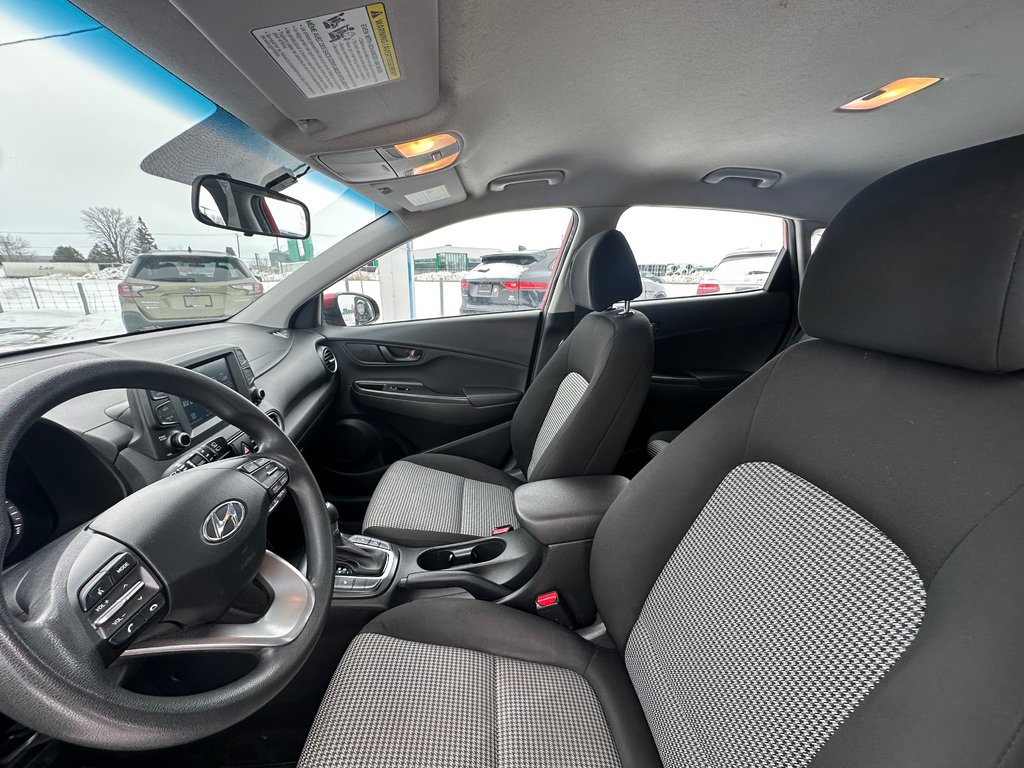 2021 Hyundai Kona AWD SIEGES CHAUFFANTS APPLE CARPLAY ANDROID AUTO in St-Jean-Sur-Richelieu, Quebec - 16 - w1024h768px