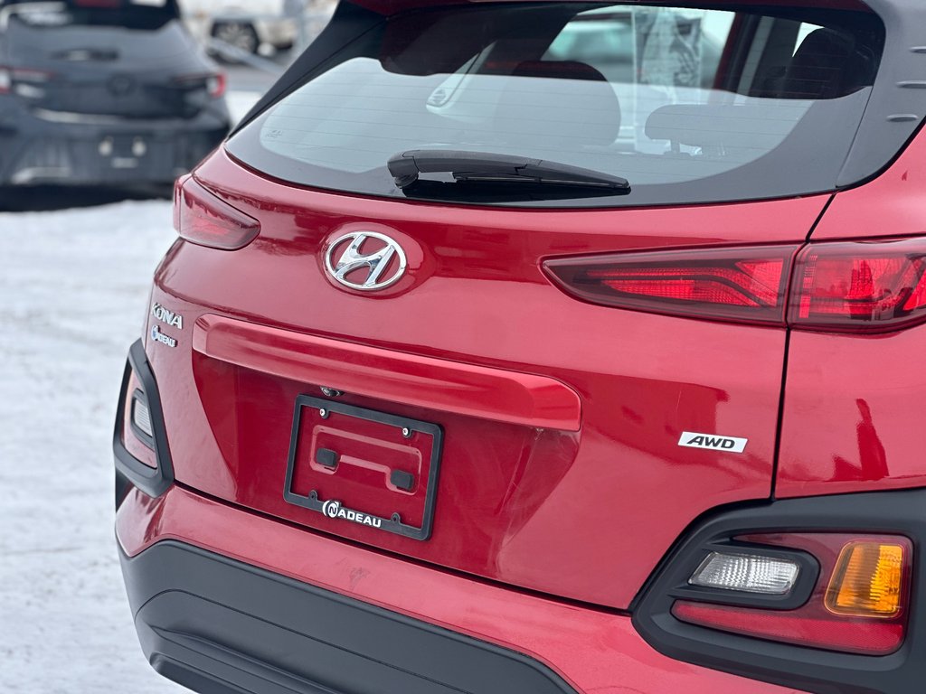 2021 Hyundai Kona AWD SIEGES CHAUFFANTS APPLE CARPLAY ANDROID AUTO in St-Jean-Sur-Richelieu, Quebec - 10 - w1024h768px