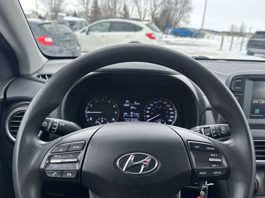 2021 Hyundai Kona AWD SIEGES CHAUFFANTS APPLE CARPLAY ANDROID AUTO in St-Jean-Sur-Richelieu, Quebec - 18 - w1024h768px