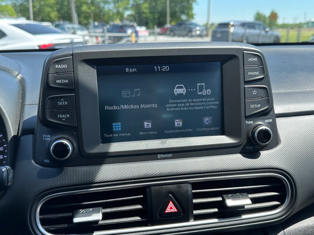 2021 Hyundai Kona Preferred in St-Jean-Sur-Richelieu, Quebec - 17 - w1024h768px