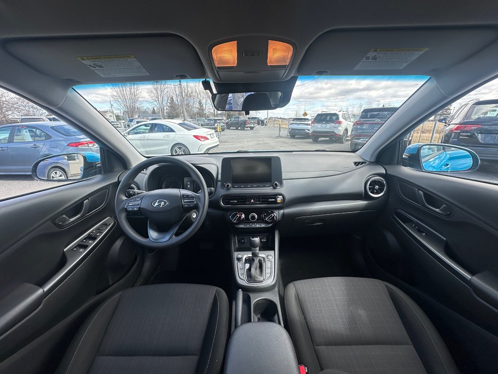 Hyundai Kona AWD SIEGES CHAUFFANTS CAMERA  ANDROID AUTO 2023 à St-Jean-Sur-Richelieu, Québec - 13 - w1024h768px