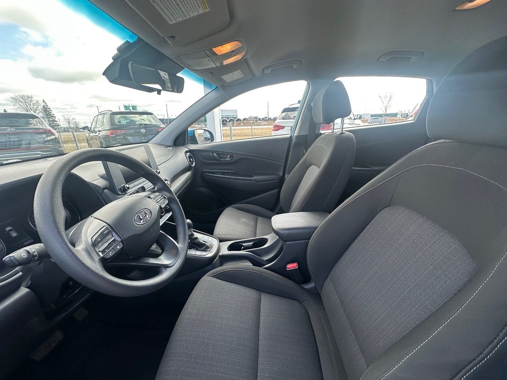 Hyundai Kona AWD SIEGES CHAUFFANTS CAMERA  ANDROID AUTO 2023 à St-Jean-Sur-Richelieu, Québec - 15 - w1024h768px