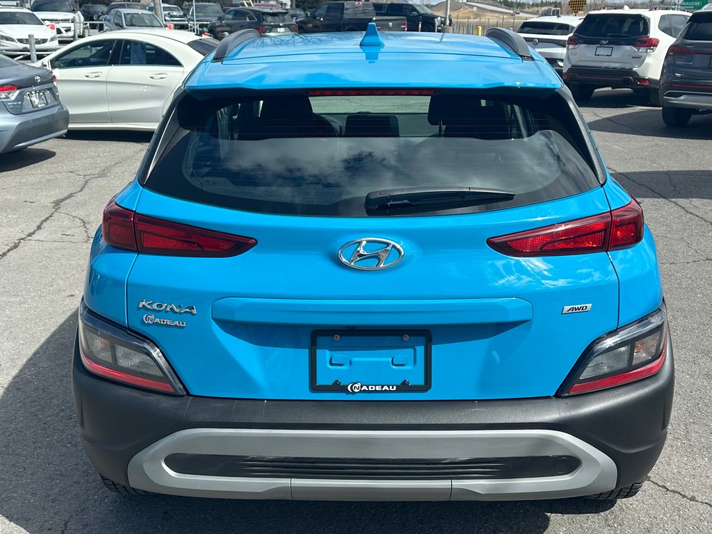 Hyundai Kona AWD SIEGES CHAUFFANTS CAMERA  ANDROID AUTO 2023 à St-Jean-Sur-Richelieu, Québec - 10 - w1024h768px
