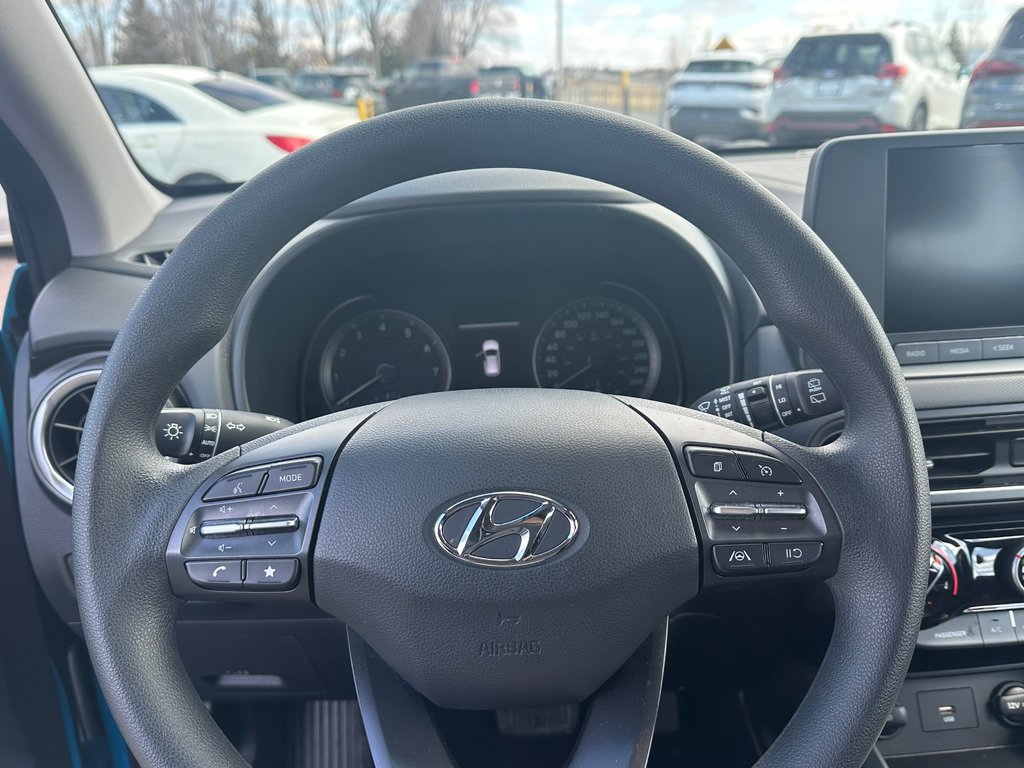 Hyundai Kona AWD SIEGES CHAUFFANTS CAMERA  ANDROID AUTO 2023 à St-Jean-Sur-Richelieu, Québec - 18 - w1024h768px