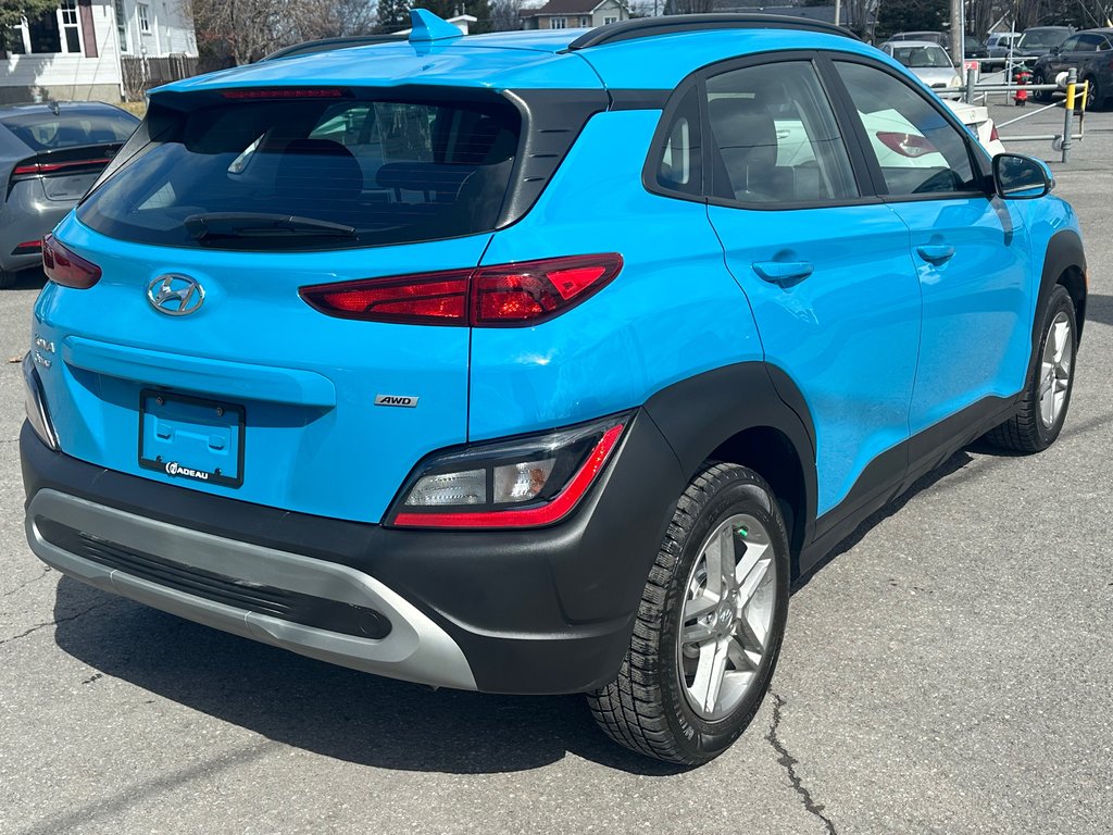 Hyundai Kona AWD SIEGES CHAUFFANTS CAMERA  ANDROID AUTO 2023 à St-Jean-Sur-Richelieu, Québec - 9 - w1024h768px