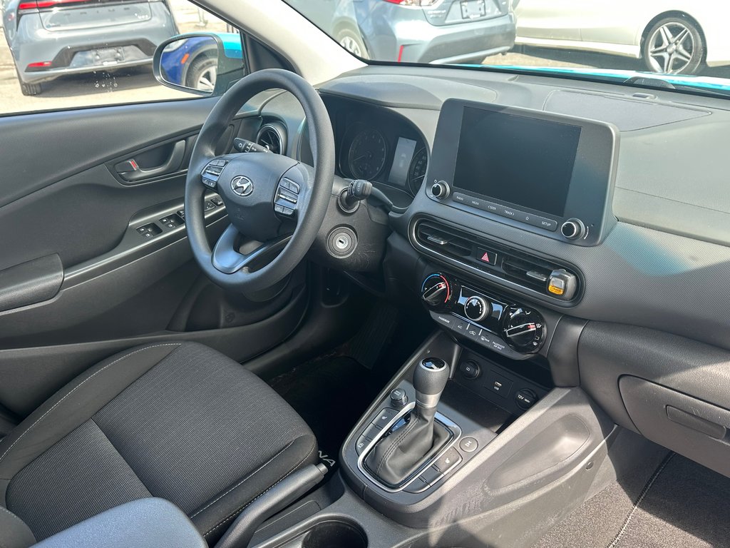 Hyundai Kona AWD SIEGES CHAUFFANTS CAMERA  ANDROID AUTO 2023 à St-Jean-Sur-Richelieu, Québec - 3 - w1024h768px