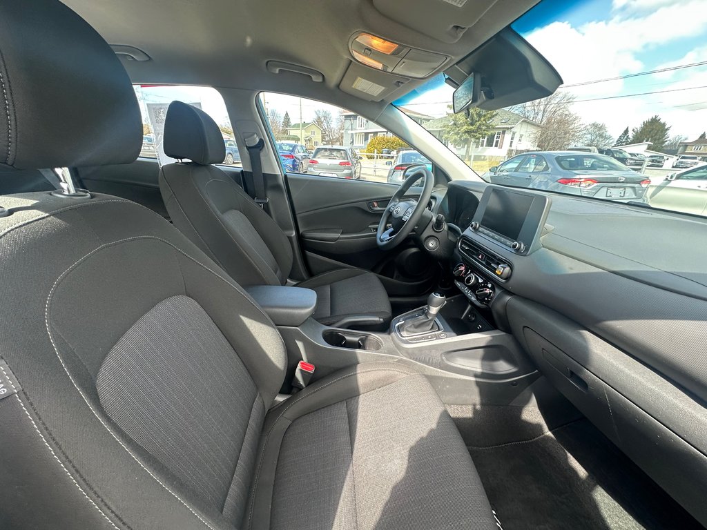 Hyundai Kona AWD SIEGES CHAUFFANTS CAMERA  ANDROID AUTO 2023 à St-Jean-Sur-Richelieu, Québec - 11 - w1024h768px